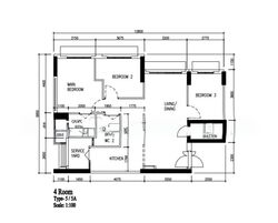 Blk 415A Waterfront I @ Northshore (Punggol), HDB 4 Rooms #566539671